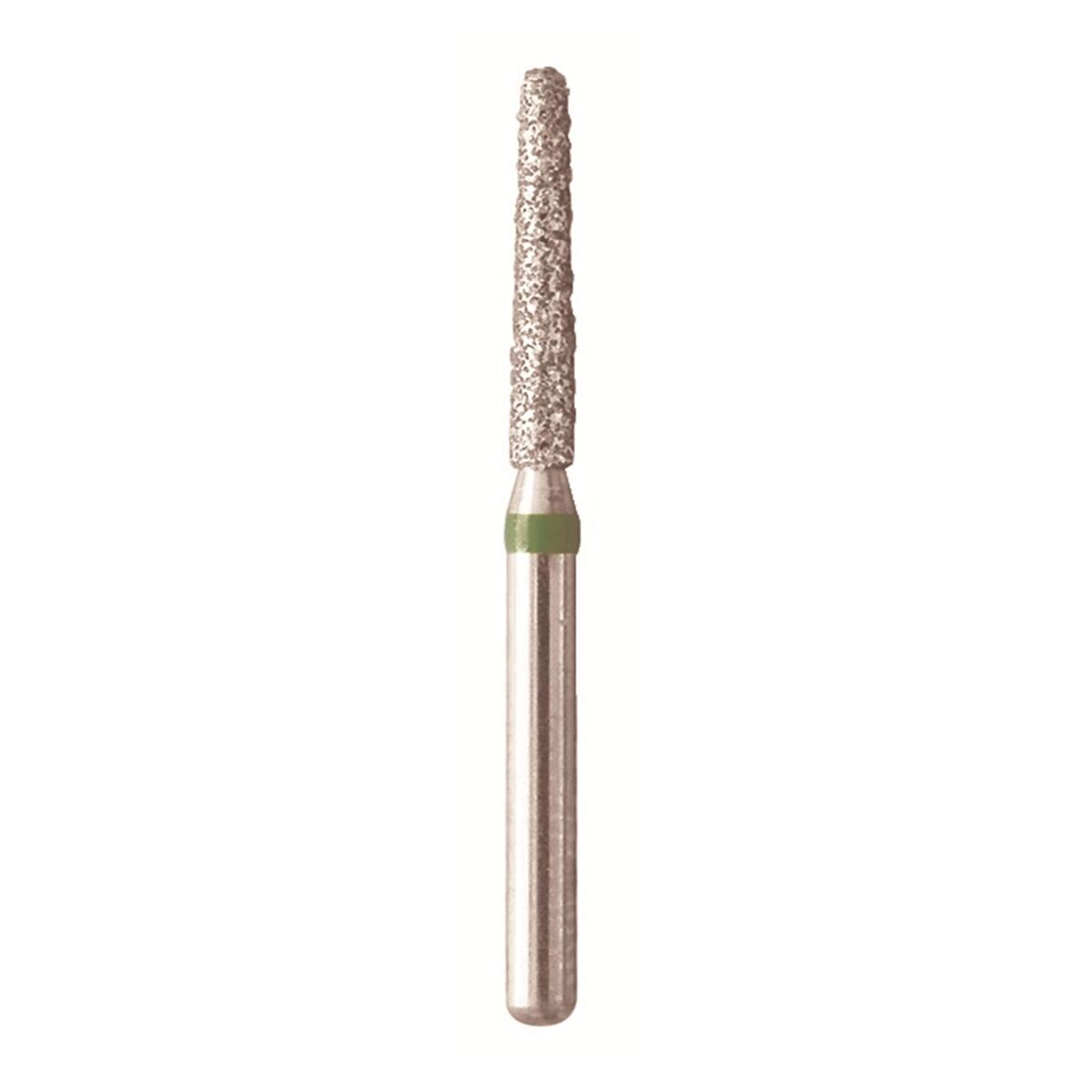 Fraise diamante Maxima HENRY SCHEIN - Cnique longue bout rond 856L-018C FG - Bote de 5