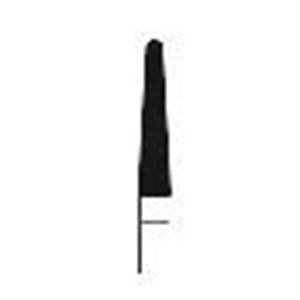 Fraise diamante Maxima HENRY SCHEIN - Cnique longue bout rond 856L-018C FG - Bote de 5