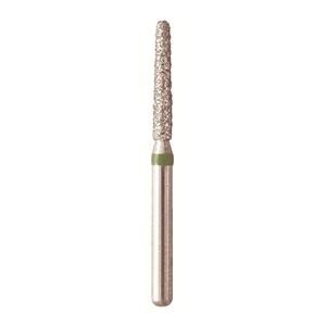 Fraise diamante Maxima HENRY SCHEIN - Cnique longue bout rond 856L-018C FG - Bote de 5