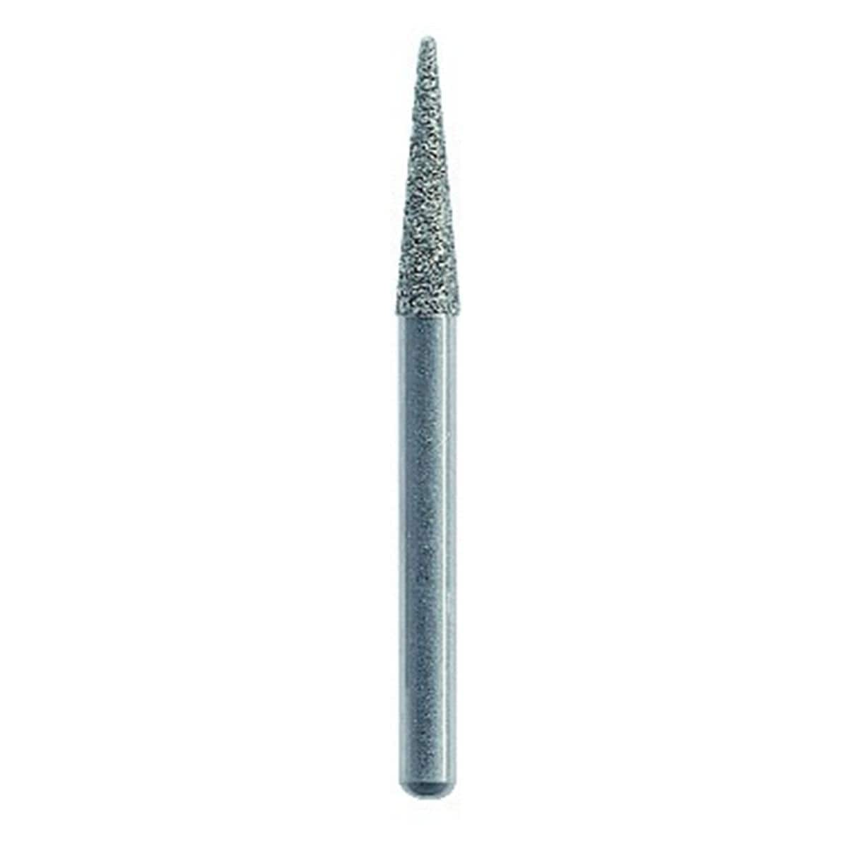 Fraises diamantes Maxima HENRY SCHEIN - Aiguille courte 858-010F FG - Bote de 5