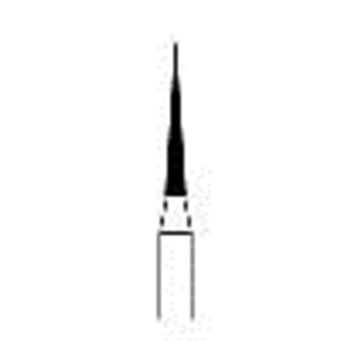 Fraises diamantes Maxima HENRY SCHEIN - Aiguille courte 858-010F FG - Bote de 5
