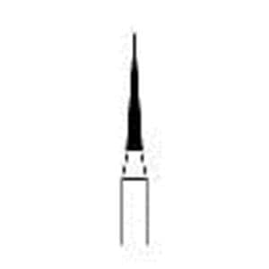 Fraises diamantes Maxima HENRY SCHEIN - Aiguille courte 858-010F FG - Bote de 5