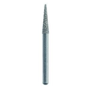 Fraises diamantes Maxima HENRY SCHEIN - Aiguille courte 858-010F FG - Bote de 5