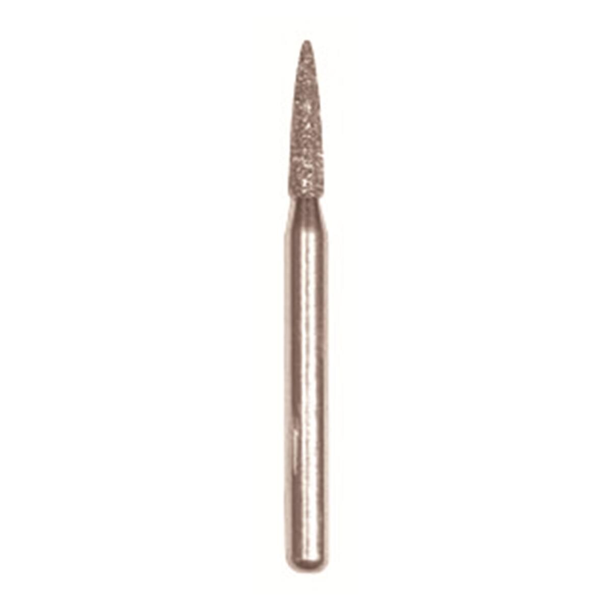 Fraise diamante Maxima HENRY SCHEIN - Flamme 861-012M FG - Bote de 5