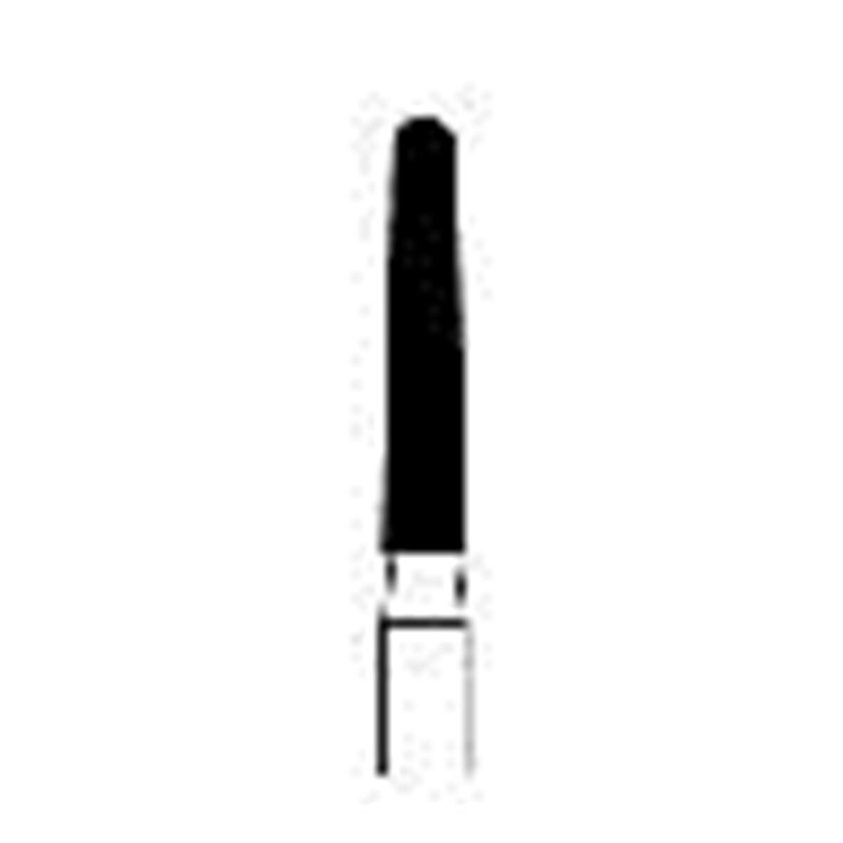 Fraises diamantes Maxima HENRY SCHEIN - Flammes long.863 010F - La bote de 5