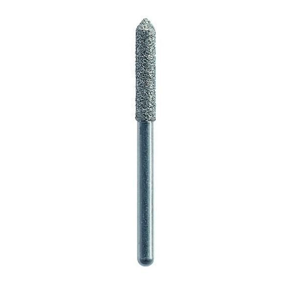 Fraise diamante Maxima HENRY SCHEIN - Longue 886-012M FG - Bote de 5