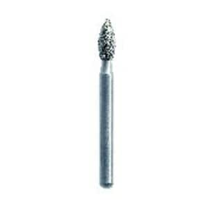 Fraises diamantes Maxima HENRY SCHEIN - Olive 368-018SC FG - Bote de 5