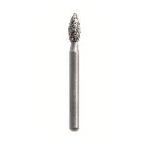 Fraises diamantes Maxima HENRY SCHEIN - Olive 368-018M FG - Bote de 5