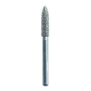 Fraises diamantes Maxima HENRY SCHEIN - Flammes moy. 862 009M - La bote de 5
