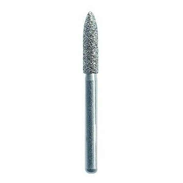 Fraises diamantes Maxima HENRY SCHEIN - Flammes moy. 862 009M - La bote de 5