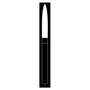 Fraise diamante Maxima HENRY SCHEIN - Flamme longue 863-014SC FG - Bote de 5