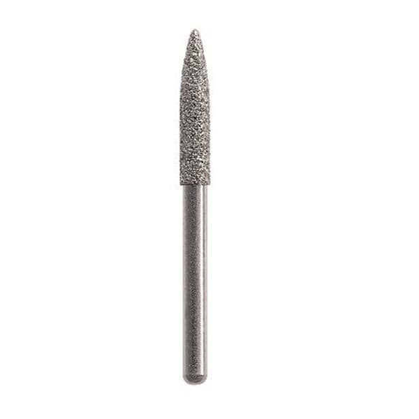 Fraise diamante Maxima HENRY SCHEIN - Flamme longue 863-014SC FG - Bote de 5