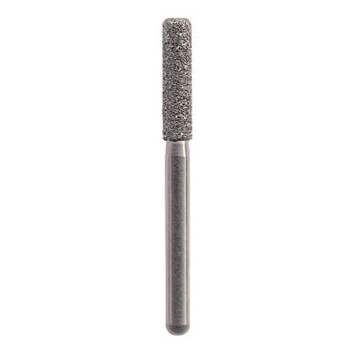 Fraises diamantes Maxima HENRY SCHEIN - Cyl. longue plat 837KR-014C FG- Bote de 5