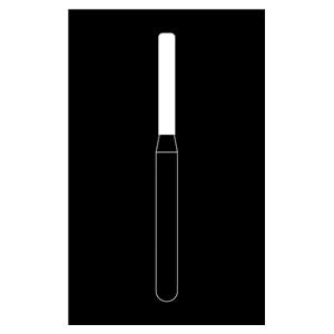 Fraises diamantes Maxima HENRY SCHEIN - Cyl. longue plat 837KR-014C FG- Bote de 5