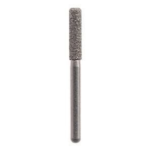 Fraises diamantes Maxima HENRY SCHEIN - Cyl. longue plat 837KR-014C FG- Bote de 5