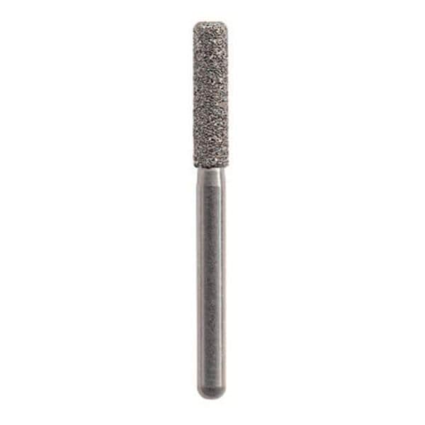 Fraises diamantes Maxima HENRY SCHEIN - Cyl. longue plat 837KR-014C FG- Bote de 5