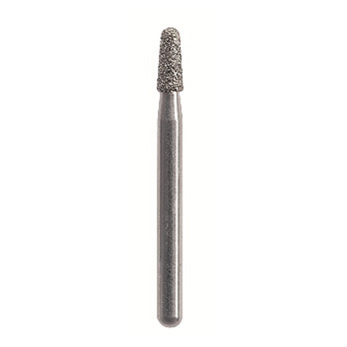 Fraise diamante Maxima HENRY SCHEIN - Cnique courte bout plat 849-025C FG - Bote de 5