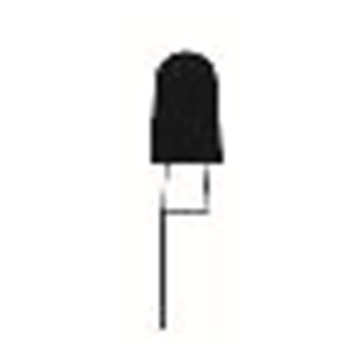 Fraise diamante Maxima HENRY SCHEIN - Cnique courte bout plat 849-025C FG - Bote de 5