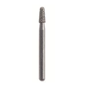 Fraise diamante Maxima HENRY SCHEIN - Cnique courte bout plat 849-025C FG - Bote de 5