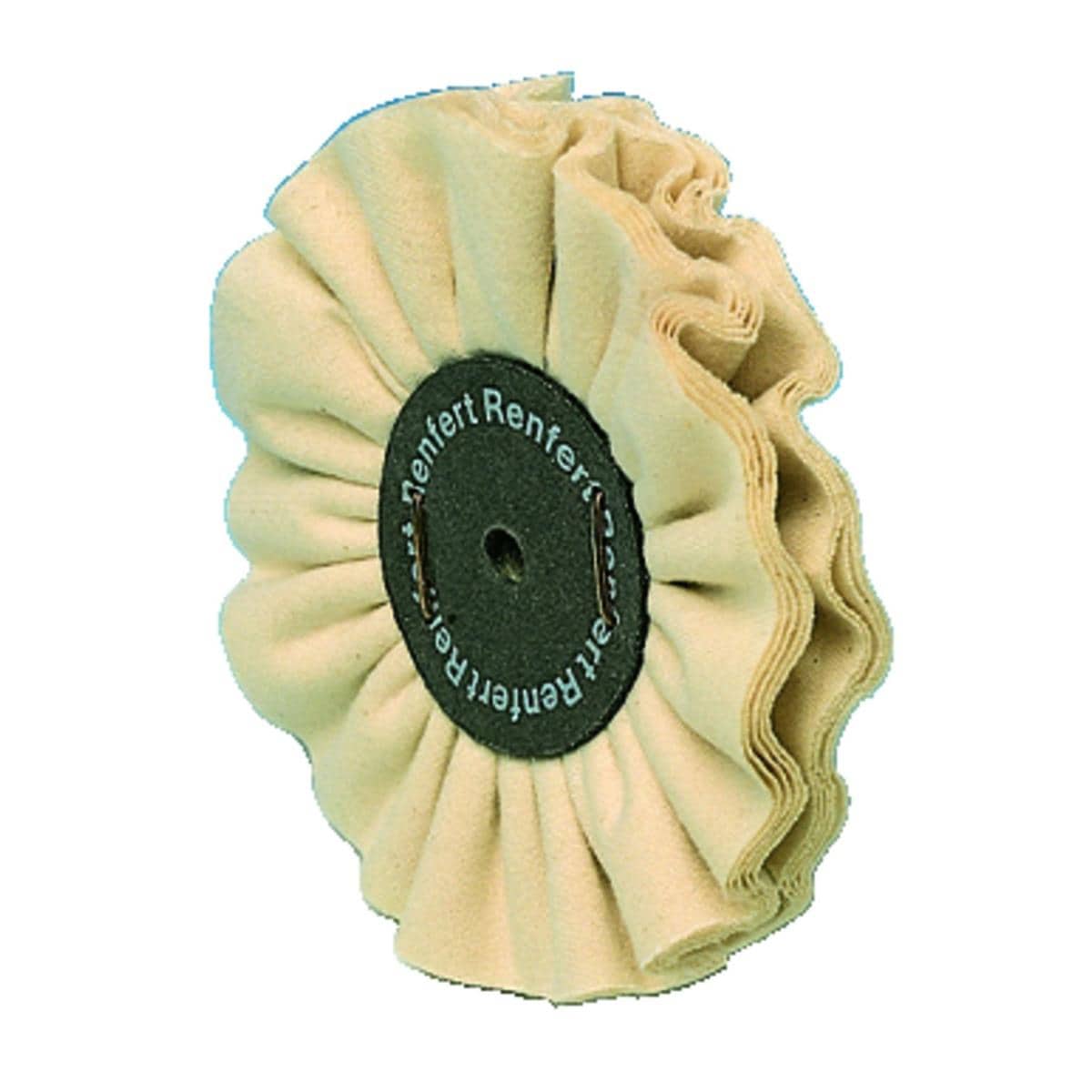 Disque de polissage coton RENFERT - La bote de 4