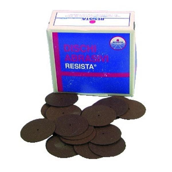 Disques RESISTA - A sparer - 25 x 0,6 mm - La bote de 100