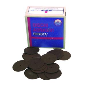 Disques RESISTA - Meulettes pour mtal - 0,25 x 3 mm - La bote de 50