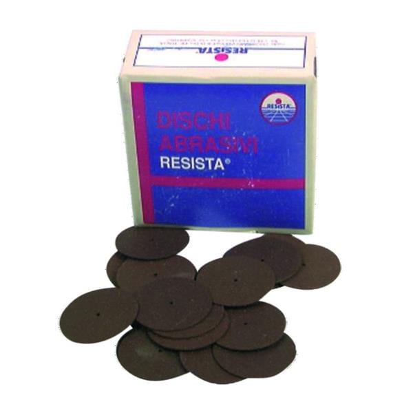 Disques RESISTA - Meulettes pour mtal - 0,25 x 3 mm - La bote de 50