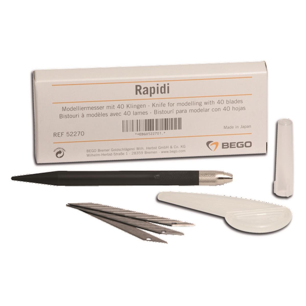 Bistouri Rapidi BEGO - Le set complet