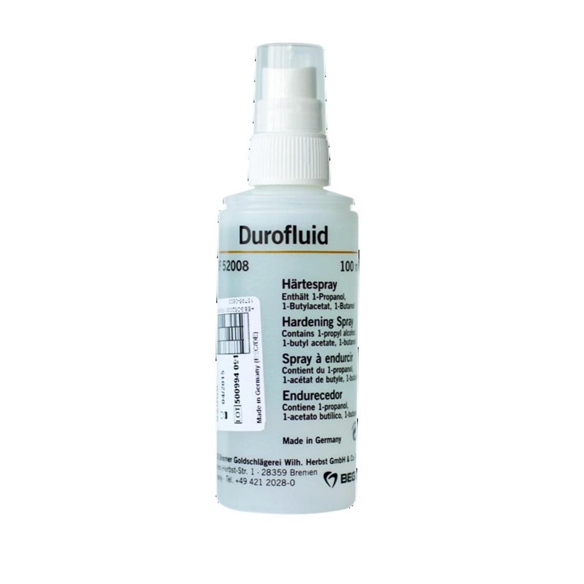 Durofluid BEGO - Le flacon de 100 ml