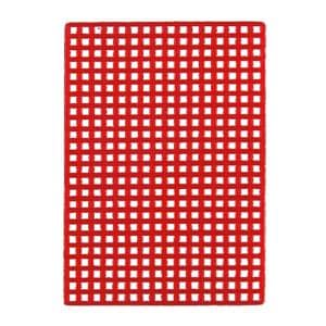 Grilles de rtention BEGO - Prothses compltes et partielles - La bote de 25 grilles - 60 x 42 mm