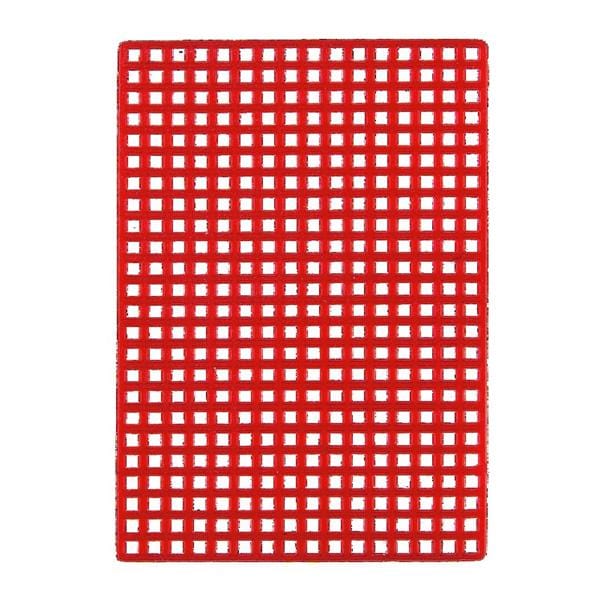 Grilles de rtention BEGO - Prothses compltes et partielles - La bote de 25 grilles - 60 x 42 mm