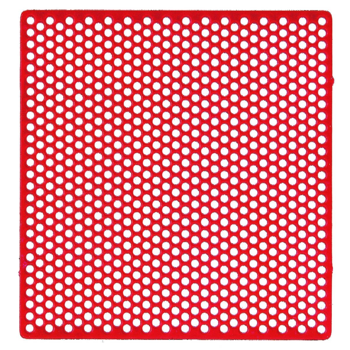 Grilles de rtention BEGO - Prothses coules - La bote de 20 grilles - 70 x 70 mm