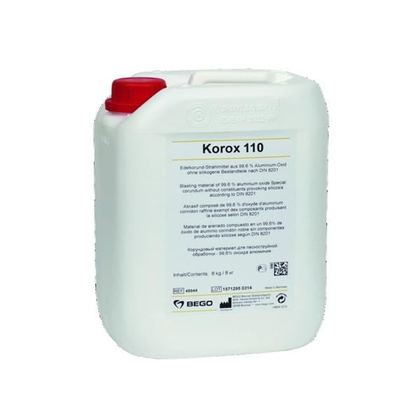 Korox BEGO - 110 microns - Le bidon de 8 kg