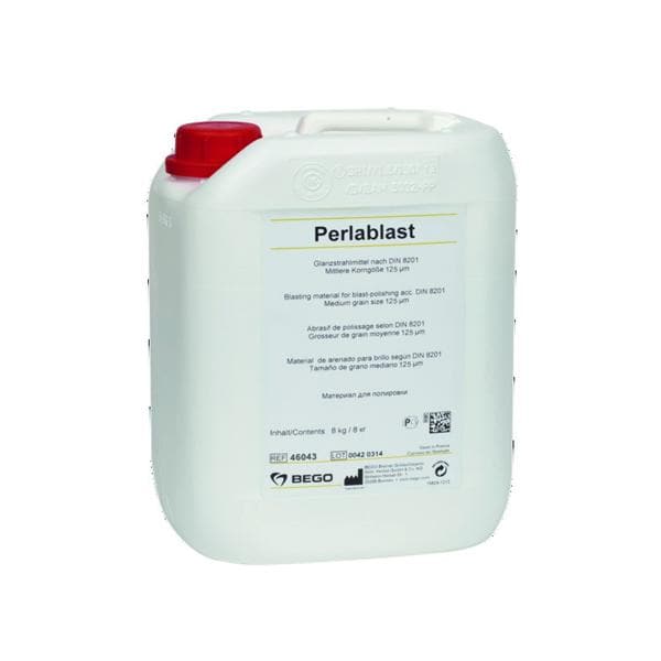 Perlablast BEGO - 125 microns - Le bidon de 8 kg