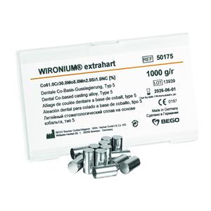 Wironium Extra-Dur BEGO - La bote de 1 kg
