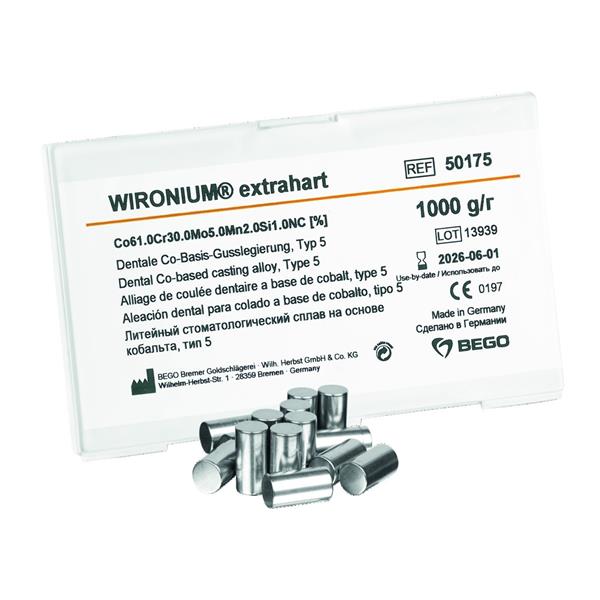 Wironium Extra-Dur BEGO - La bote de 1 kg