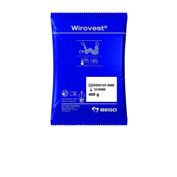 Wirovest BEGO - Le carton de 18 kg (45 x 400 g)