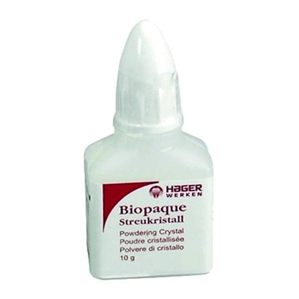 Carat HAGER & WERKEN - Poudre de cristaux clair - Le pot de 10 g
