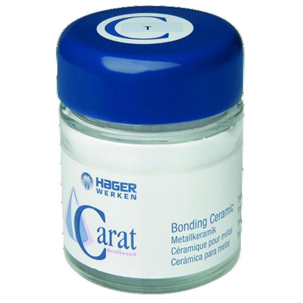 Carat HAGER & WERKEN - Transparent - T - Le pot de 75 g