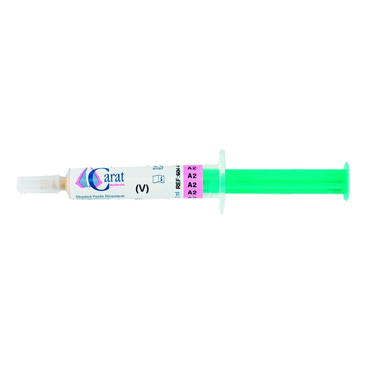 Carat HAGER & WERKEN - Biopaque - C3 - La seringue de 2 ml