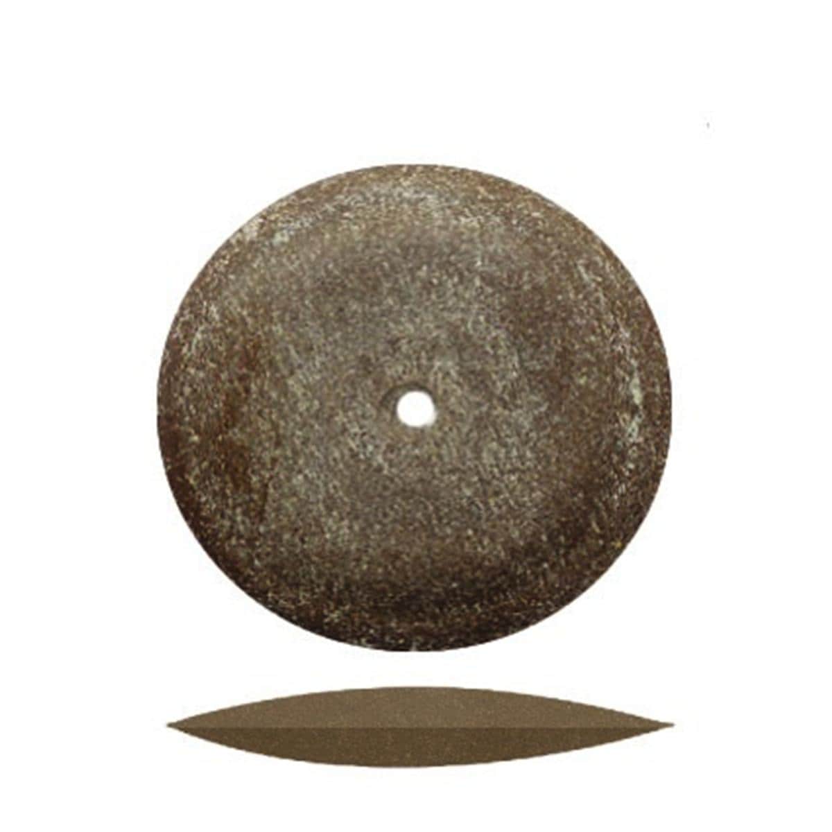 Caoutchouc DEDECO - Lentille - marron 4983 - La bote de 100