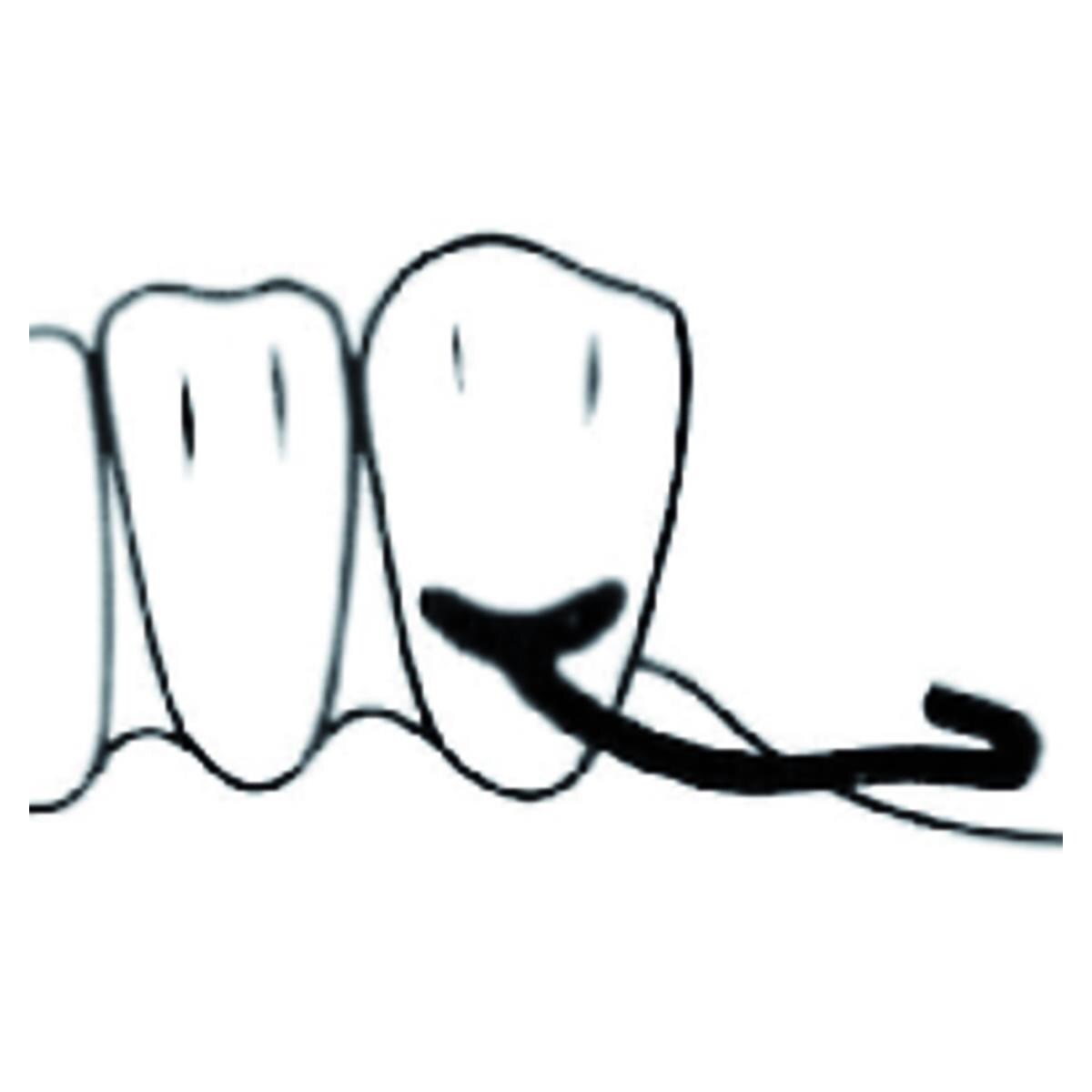 Crochets J obliques SCHEU-DENTAL - La bote de 10 crochets - 1 mm
