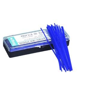 Cire profile SCHULER - Bleue ronde - La bote - 0,6 mm