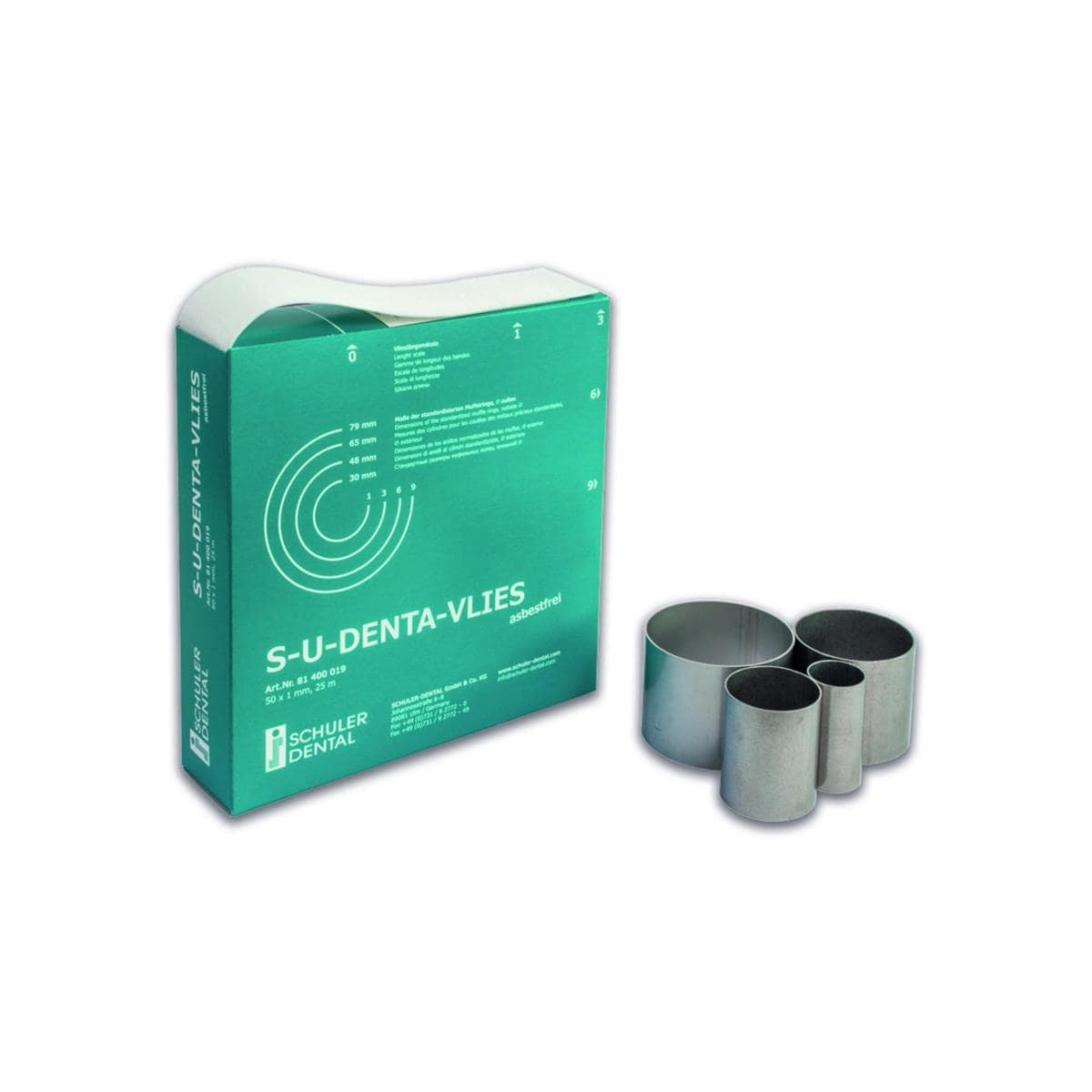 Denta-Vlies SCHULER DENTAL - Le rouleau de 25 m