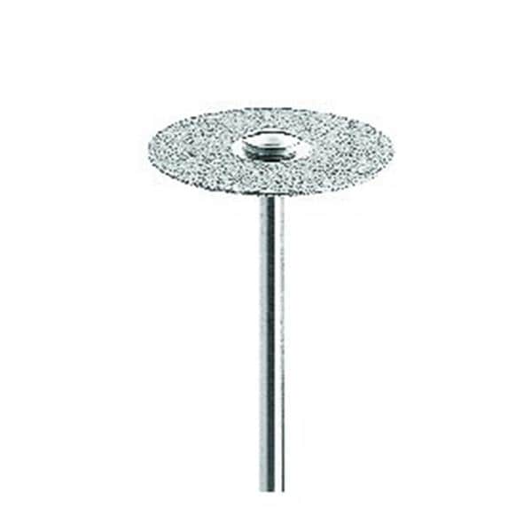 Disque diamant HORICO - Diamant 2 faces - normal - H 327 - 220 x 0,5 mm - Le disque