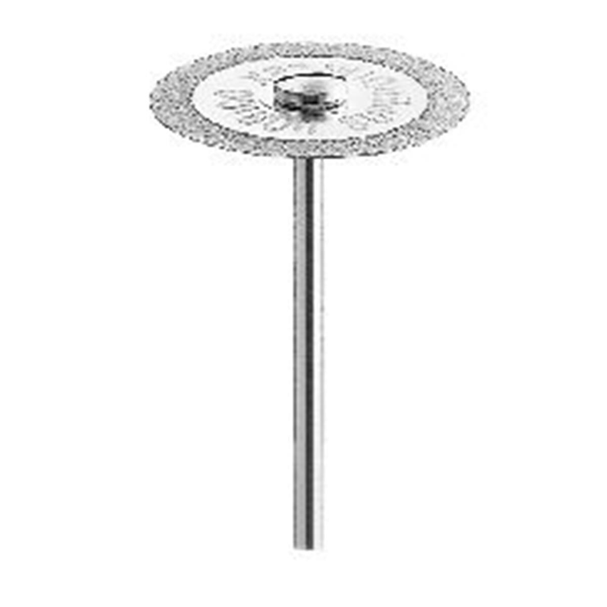 Disque diamant HORICO - Diamant 2 faces - extra-fin - H 355 C - 220 x 0,17 mm - Le disque