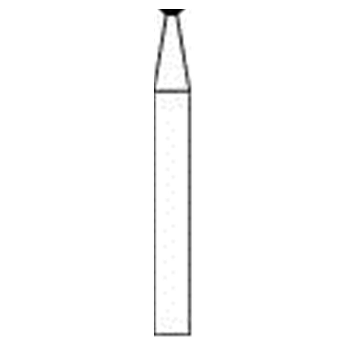 Fraise diamante dans la masse HORICO - Grain normal - SHM 014 018 - L'unit