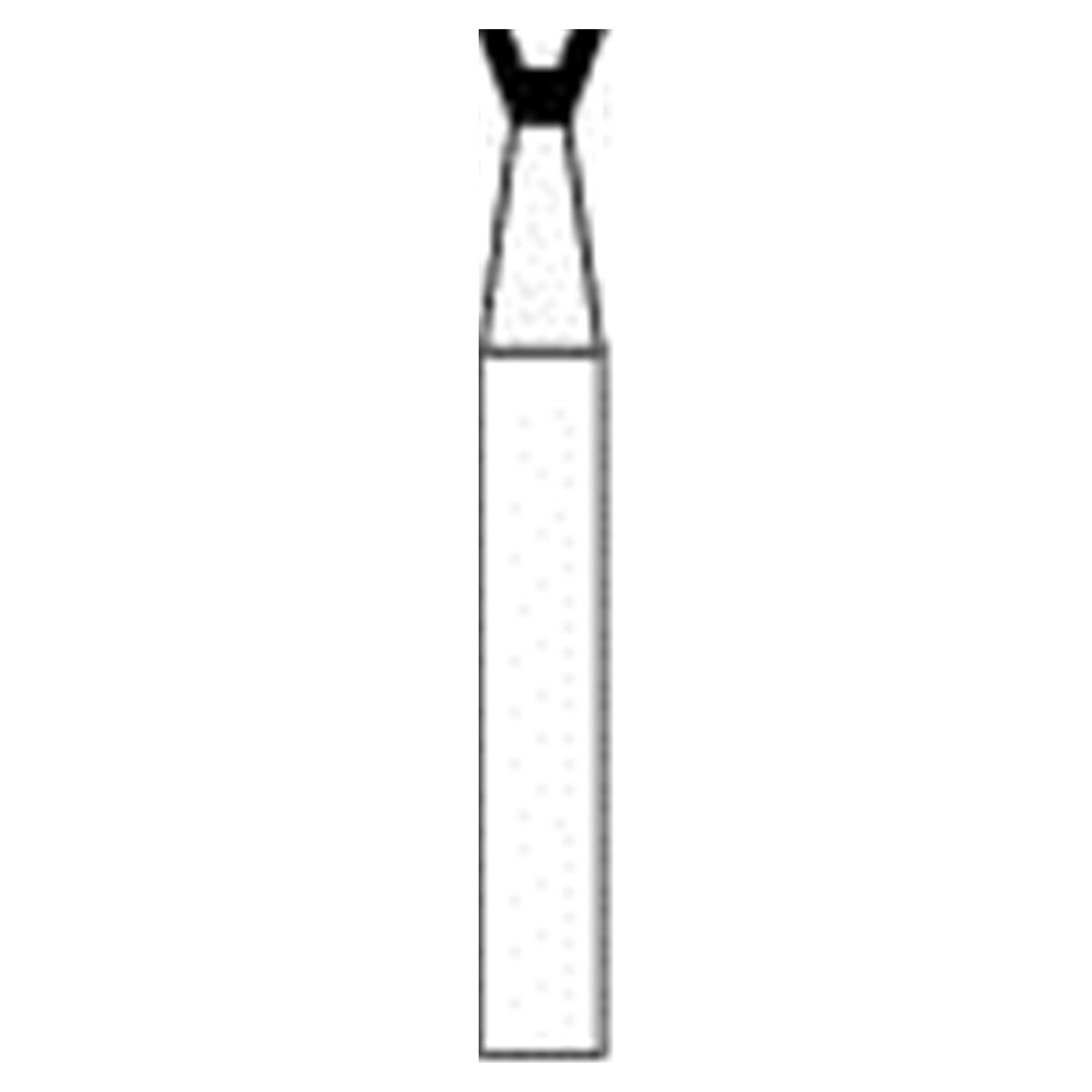 Fraise diamante dans la masse HORICO - Grain normal - SHM 030 025 - L'unit