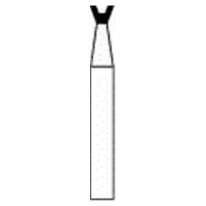 Fraise diamante dans la masse HORICO - Grain normal - SHM 030 025 - L'unit