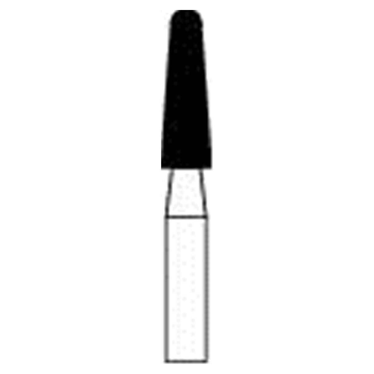 Fraise diamante dans la masse HORICO - Grain normal - SHM 199 031 - L'unit